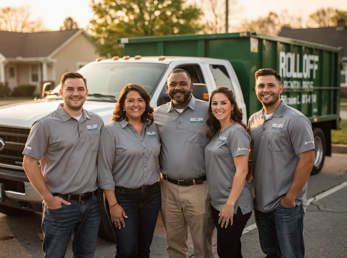 Roll Off Dumpster Rental company in Valley View, PA