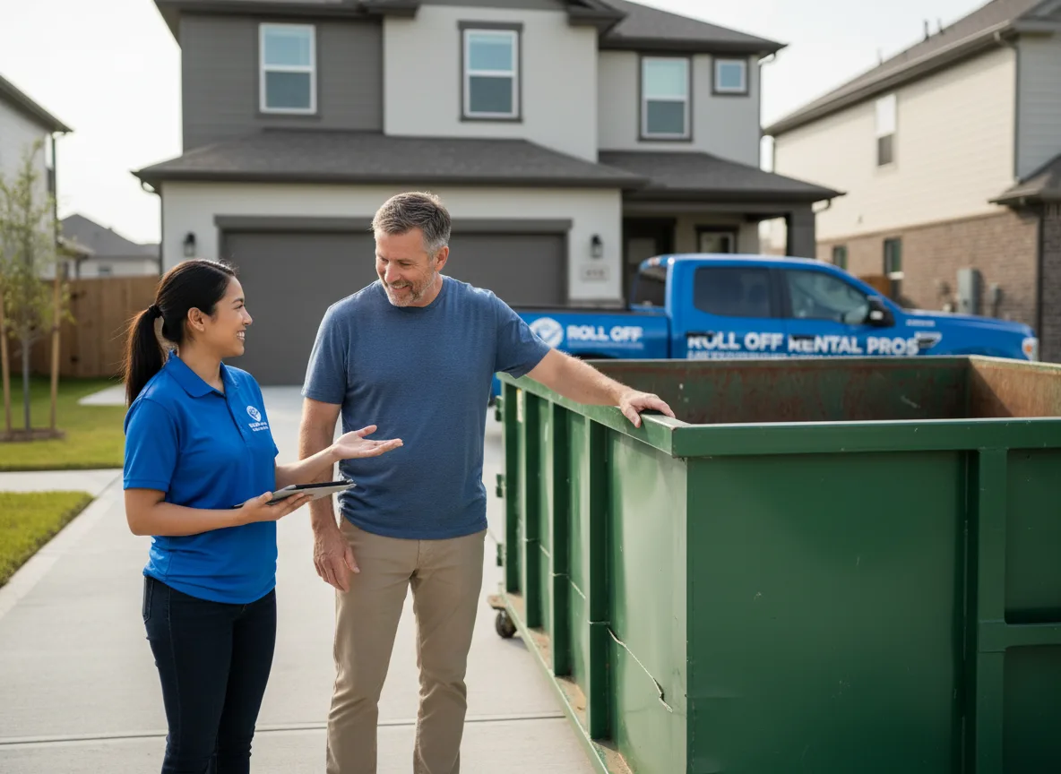 Roll Off Dumpster Rental Valley View, PA FAQs